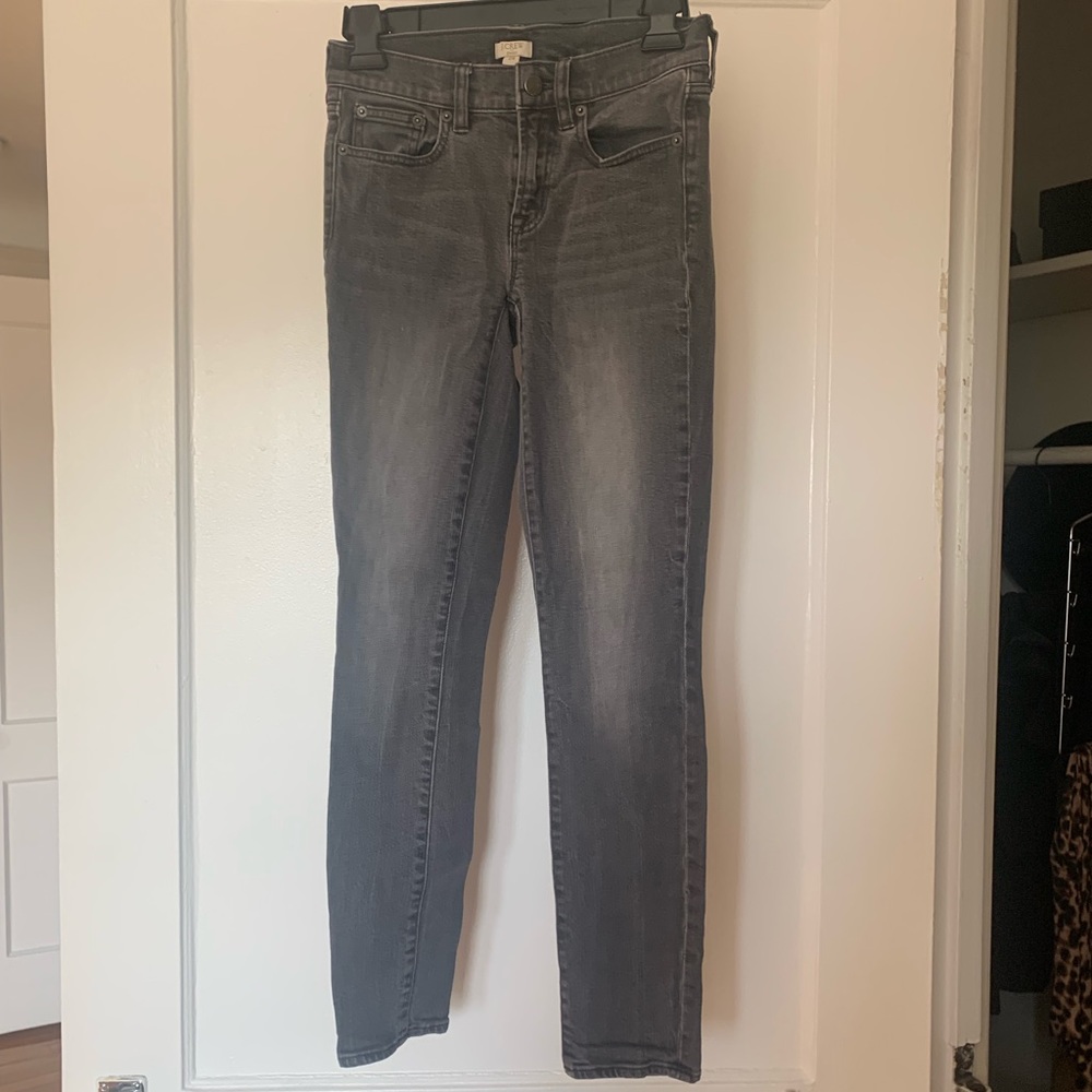 Jcrew light grey stretch denim! Brand new !